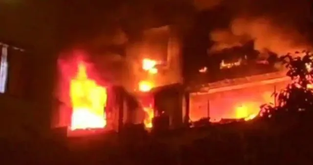 ମୁମ୍ବାଇରେ ପୁଣି ଅଗ୍ନିକାଣ୍ଡ, ୫ ମୃତ