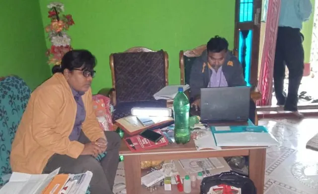 ନବରଙ୍ଗପୁର: ଭିଜିଲାନ୍ସ ଜାଲରେ ଲାମ୍ପସ୍‌’ର ଝରିଗାଁ ଶାଖା ମୁଖ୍ୟ