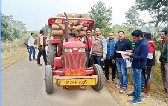 ଛତିଶଗଡ଼ରେ ଓଡ଼ିଶା ଧାନ ଜବତ