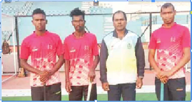 ଭାରତୀୟ ପୁଲିସ ହକି ଦଳରେ ଓଡ଼ିଶାରୁ ୩