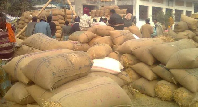 ଧାନର ଅଭାବୀ ବିକ୍ରିକୁ ନେଇ ଗର୍ଜିଲା କଂଗ୍ରେସ