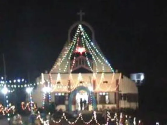 ବଡ଼ଦିନ ପାଇଁ ପୁଲିସ୍‌ର ଫ୍ଲାଗମାର୍ଚ୍ଚ