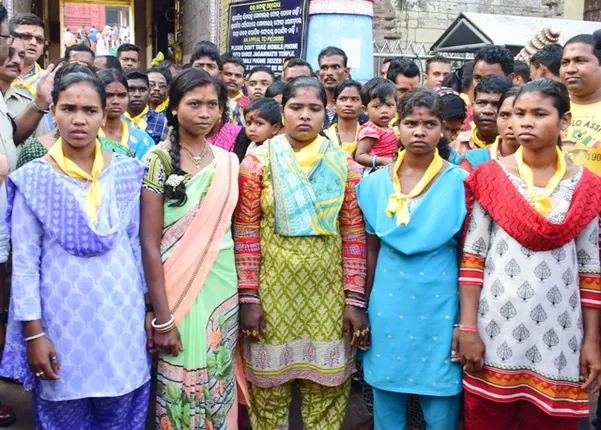 ମହାପ୍ରଭୁଙ୍କ ଦର୍ଶନ କଲେ ଆତ୍ମସମର୍ପଣକାରୀ ନକ୍ସଲ