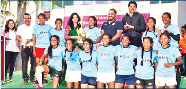 ସର୍ବଭାରତୀୟ ଅନ୍ତଃବିଶ୍ବବିଦ୍ୟାଳୟ ରଗ୍‌ବି: କିଟ୍‌କୁ ଦ୍ବିମୁକୁଟ