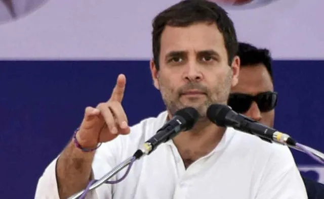 ଉତ୍ତର ପ୍ରଦେଶର ପରବର୍ତ୍ତୀ ମୁଖ୍ୟମନ୍ତ୍ରୀ ଆମେଥିରୁ ନିର୍ବାଚିତ ହେବେ, କେନ୍ଦ୍ରରେ ଗଢା ହେବ‌ ମେଣ୍ଟ ସରକ‌ାର : ରାହୁଲ