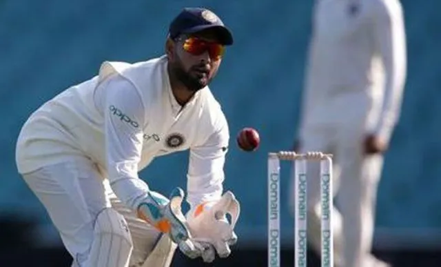 ଆଡିଲେଡ୍‌ ଟେଷ୍ଟ: ଋଷଭ ପନ୍ତ ଗୋଟିଏ ମ୍ୟାଚ୍‌ରେ ସର୍ବାଧିକ କ୍ୟାଚ୍‌ ନେଇ ରେକର୍ଡର ହେଲେ ସମକକ୍ଷ