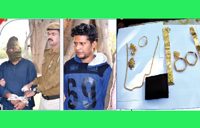 ୧୦ ଲକ୍ଷ ଟଙ୍କାର ସୁନା ଜବତ ମୁଖ୍ୟ ଅଭିଯୁକ୍ତ ସହ ୨ ଗିରଫ