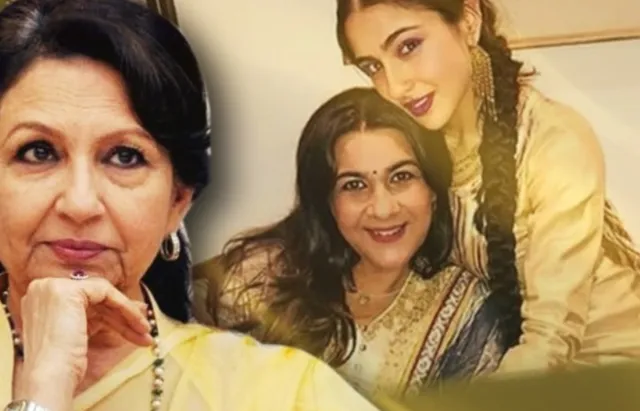 ଫିଲ୍ମ ‘କେଦାରନାଥ’ ଦେଖିବା ପରେ ସାରାଙ୍କୁ ନୁହେଁ, ମା’ ଅମୃତା ସିଂହଙ୍କୁ ମେସେଜ କରି ଏଭଳି କଥା କହିଥିଲେ ଶର୍ମିଲା ଟାଗୋର