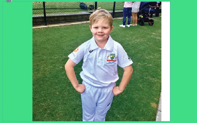 ଅଷ୍ଟ୍ରେଲିଆ ଦଳ ସହ ଅଭ୍ୟାସ କଲା ୬ ବର୍ଷର ବାଳକ