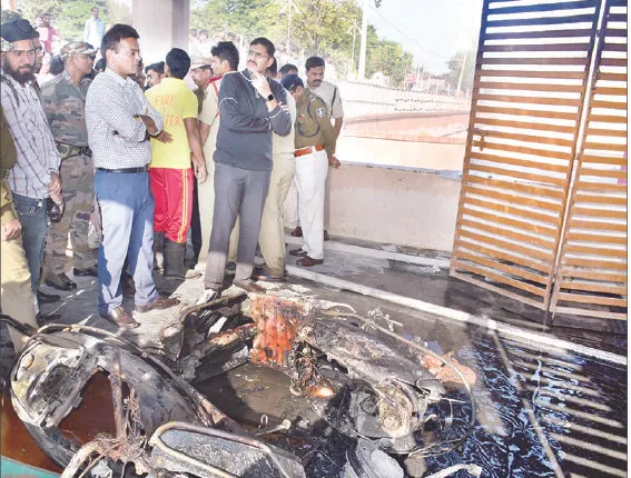 ବୋର୍ଡ ଅଫିସ ପୋଡ଼ି ଘଟଣା : ୪ଲକ୍ଷ ଟଙ୍କାର କ୍ଷୟକ୍ଷତି ଆକଳନ