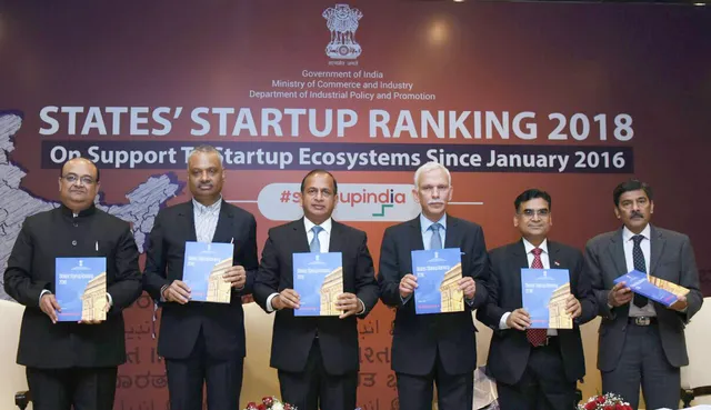 ରାଜ୍ୟ ଷ୍ଟାର୍ଟଅପ ର‍୍ୟାଙ୍କିଙ୍ଗ୍‌-୨୦୧୮ : ଷ୍ଟାର୍ଟ ଅପ ଗଢିବାରେ ଗୁଜୁରାଟ ଦେଶର ସର୍ବୋତ୍ତମ ରାଜ୍ୟ, ଅଗ୍ରଣୀ ସ୍ଥାନରେ ଓଡ଼ିଶା