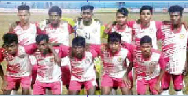 ଜାତୀୟ ଉପକନିଷ୍ଠ ଫୁଟ୍‌ବଲ ସେମିରେ ଓଡ଼ିଶା