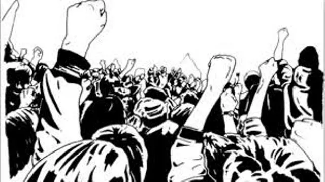 ଜଳସମ୍ପଦ ବିଭାଗ ଛଟେଇ କର୍ମଚାରୀଙ୍କ ବିକ୍ଷୋଭ