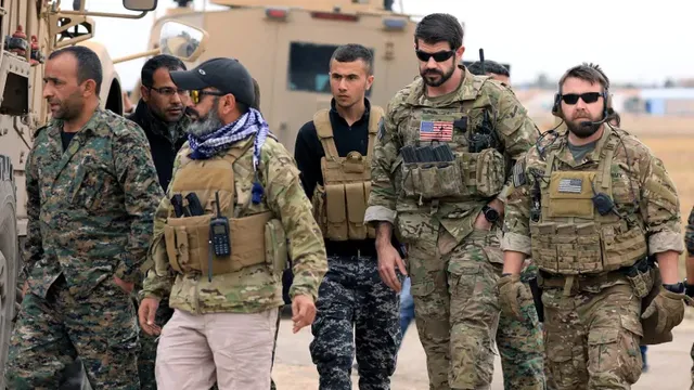 ଆଇଏସ୍‌ ବିରୋଧରେ ବିଜୟୀ ହୋଇଥିବା କହି ସିରିଆରୁ ସୈନ୍ୟ ପ୍ରତ୍ୟାହାର ଆରମ୍ଭ କଲା ଯୁକ୍ତରାଷ୍ଟ୍ର ଆମେରିକା