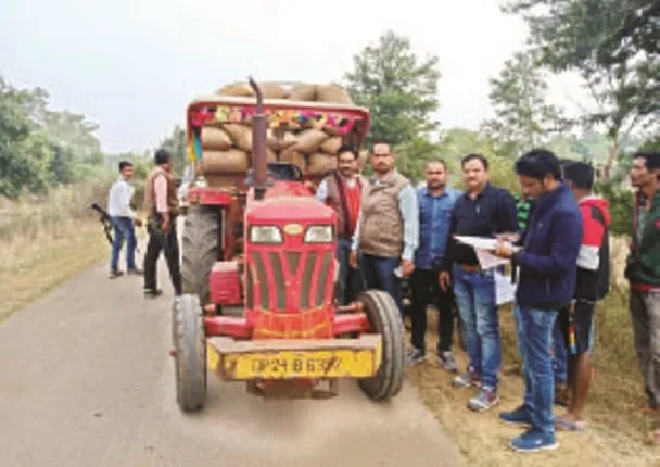ଛତିଶଗଡ଼ରେ ଓଡ଼ିଶା ଧାନ ଜବତ