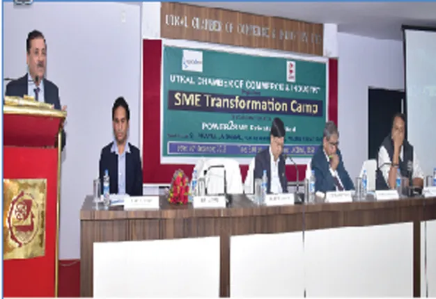 ୟୁସିସିଆଇରେ ଏସ୍‌ଏମ୍‌ଇ ଶିବିର