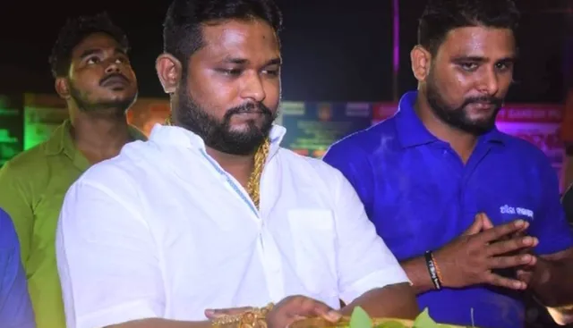 ରାଜଧାନୀରୁ ଧରାପଡ଼ିଲା ଗୋଲଡେନ୍‌ ବାବା, ଚେକ୍‌ ବାଉନ୍ସ, ଠକେଇ ଓ ଜମି ଜାଲିଆତି ମାମଲାରେ ଅଟକ