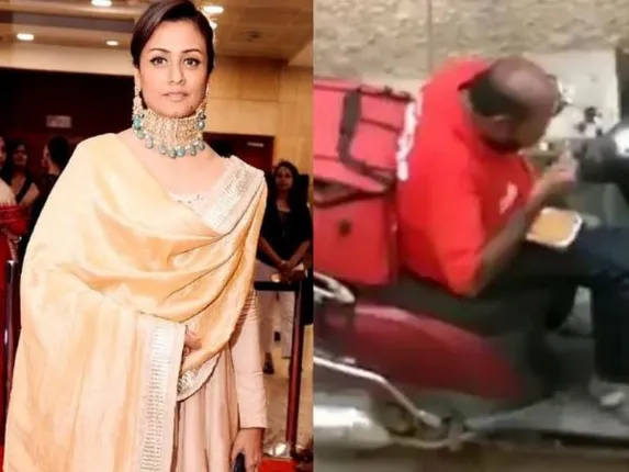 ଜୋମାଟୋ ଫୁଡ଼୍‍ ଡ଼େଲିଭରି ବଏଙ୍କ ଭିଡ଼ିଓ ଭାଇରାଲ ହେବା ପରେ ସମସ୍ତଙ୍କୁ ଏହି ପରାମର୍ଶ ଦେଲେ ସାଉଥ୍‌ ସୁପରଷ୍ଟାର ମହେଶ ବାବୁଙ୍କ ପତ୍ନୀ ଅଭିନେତ୍ରୀ ନମ୍ରତା