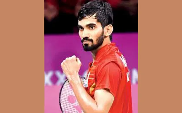 ମାଲେସିଆ ଓପନ୍‌ କ୍ବାର୍ଟରରୁ ଶ୍ରୀକ‌ାନ୍ତ ବିଦା