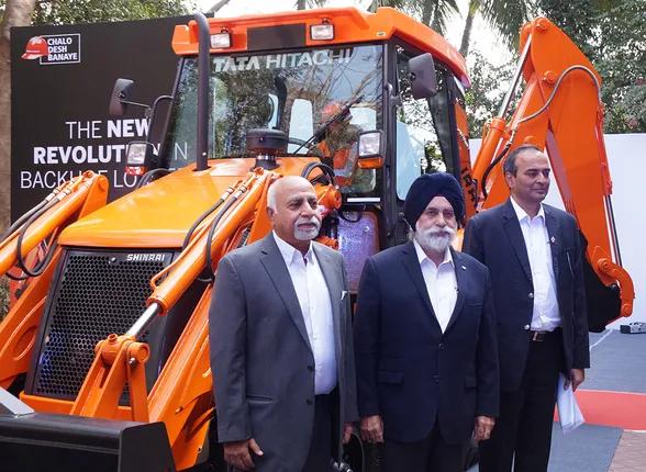 ଓଡ଼ିଶା ବଜାରରେ ଟାଟା ହିଟାଚିର ନୂଆ ବାକହୋ ଲୋଡର