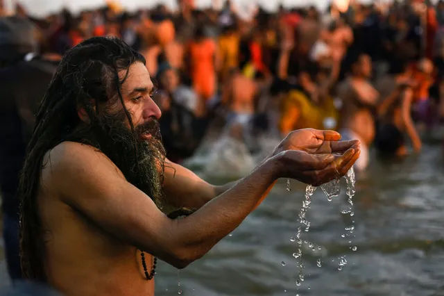 ପାପ ଧୋଇବାକୁ କୁମ୍ଭ ଆସିଥିଲା ଏହି ହତ୍ୟାକାରୀ, ପୁଲିସ ହାତରେ ଧରାପଡିଗଲା