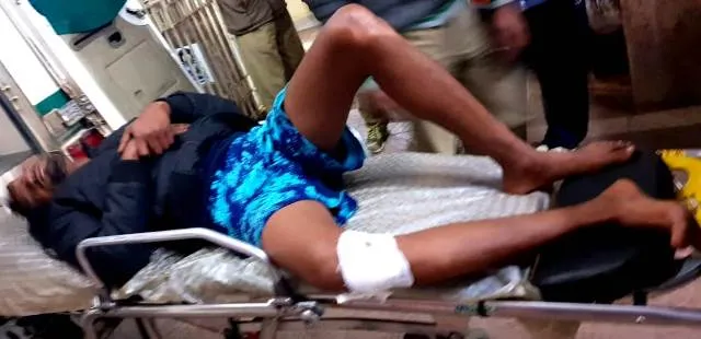 ଏନ୍‌କାଉଣ୍ଟରରେ ଦୁର୍ଦ୍ଦାନ୍ତ ଅପରାଧୀ ଜିତୁ ଗୁରୁତର