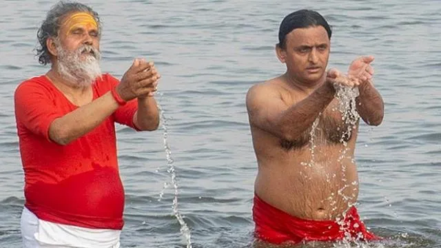 ମହାକୁମ୍ଭରେ  ଉତ୍ତରପ୍ରଦେଶର ପୂର୍ବ ମୁଖ୍ୟମନ୍ତ୍ରୀ ଅଖିଳେଶ ଯାଦବ