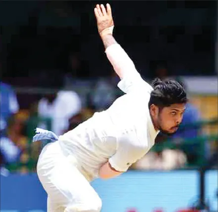 ରଣଜୀ ଟ୍ରଫି ସେମିଫାଇନାଲ, ଉମେଶଙ୍କୁ ୭, କେରଳ ୧୦୬