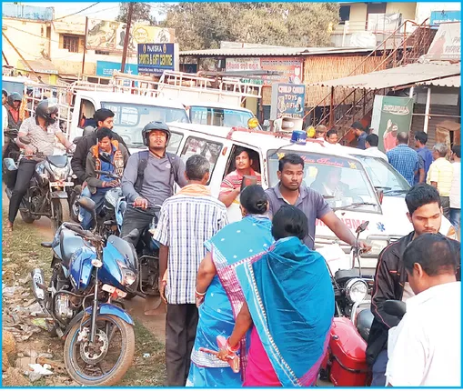 ଟ୍ରାଫିକ୍ ପରିଚାଳନା ତ୍ରୁଟି, ୯ ଘଣ୍ଟା ଏନ୍ଏଚ୍‌ ଅଚଳ