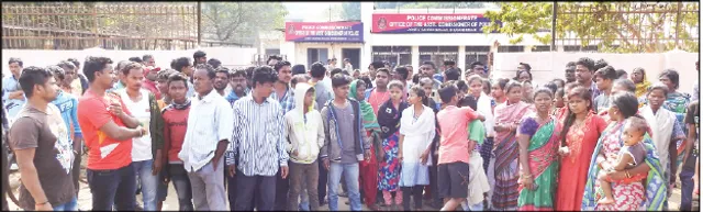 କାର୍‌ ଧକ୍କାରେ ନାବାଳକଙ୍କ ମୃତ୍ୟୁ ଘଟଣା, ଥାନା ଘେରିଲେ ଉତ୍ତ୍ୟକ୍ତ ବସ୍ତିବାସିନ୍ଦା