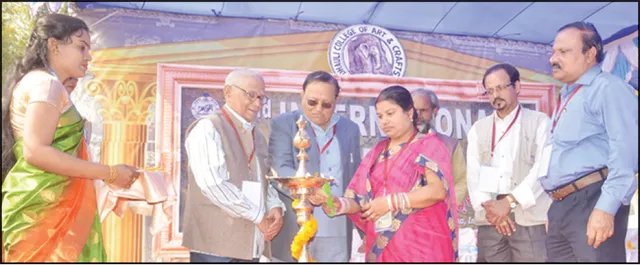 ଅନ୍ତର୍ଜାତୀୟ କଳା ମହୋତ୍ସବ ଉଦ୍‌ଘାଟିତ