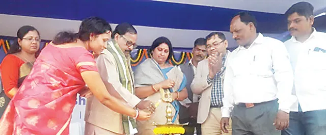 ବେଣ୍ଟପୁର ପଞ୍ଚାୟତରେ ଆଦର୍ଶ ସ୍କୁଲର ଭିତ୍ତିପ୍ରସ୍ତର ସ୍ଥାପନ