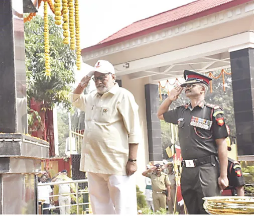 ୧୨୦ ପଦାତିକ ବାହିନୀର ସୈନିକ ଦିବସ