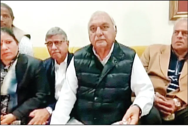 ହୁଦାଙ୍କ ଘରେ ସିବିଆଇ ଚଢ଼ଉ: ଅଫିସର୍‌ଙ୍କୁ ଧମକାଇଲା କଂଗ୍ରେସ