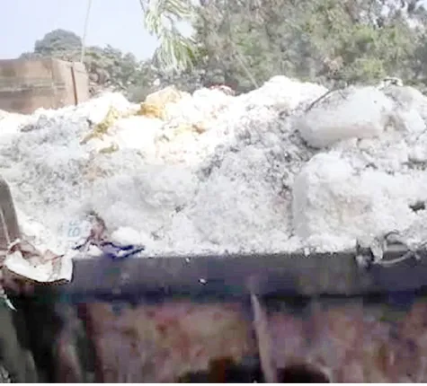 ଫିଙ୍ଗିଦେଲେ ୧୫ଶହ ଲୋକଙ୍କ ଖାଦ୍ୟ, ଭୋକରେ ଥିଲେ ୮ ହଜାର ଟ୍ରକ୍‌ ଚାଳକ