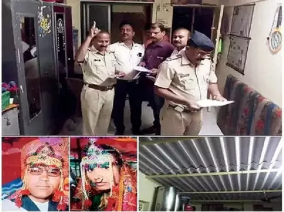 ସ୍ତ୍ରୀଙ୍କର ତଣ୍ଟି ଚିପି ହତ୍ୟା କରିବାପରେ  ଅଟୋ ଡ୍ରାଇଭର ଝିଅକୁ ଆଇସକ୍ରିମ୍‌ ଖୁଆଇଲେ, ତାପରେ କଲେ  ଆତ୍ମହତ୍ୟା