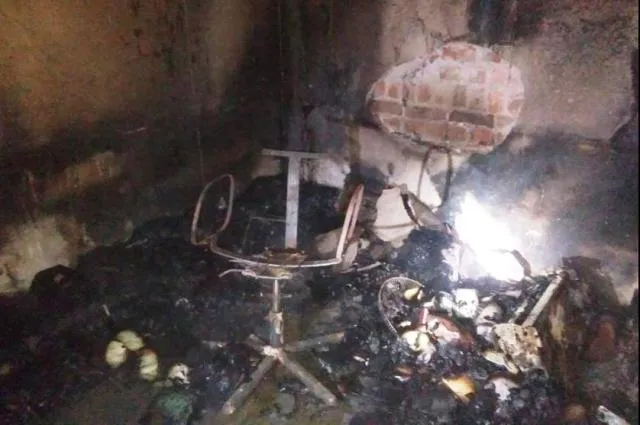 ଭଞ୍ଜନଗର: ବ୍ୟାଙ୍କରେ ଲାଗିଗଲା ନିଆଁ