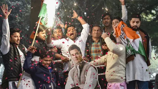 ରାଜସ୍ଥାନ ଉପନିର୍ବାଚନ ଜିଣିଲା କଂଗ୍ରେସ: ୨୦୦ ଆସନବିଶିଷ୍ଟ ବିଧାନସଭାରେ କଂଗ୍ରେସ ବିଧାୟକ ସଂଖ୍ୟା ହେଲା ୧୦୦