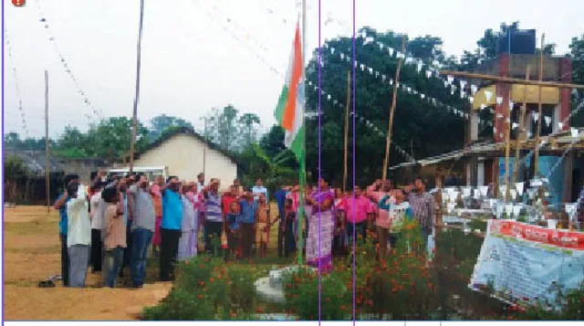 ଉଦାହରଣ ସୃଷ୍ଟି କଲେ କୀର୍ତ୍ତନପାଲି ଗ୍ରାମବାସୀ:ନିଜସ୍ବ ଉଦ୍ୟମରେ କଲେ ଔଷଧୀୟ ଉଦ୍ୟାନ