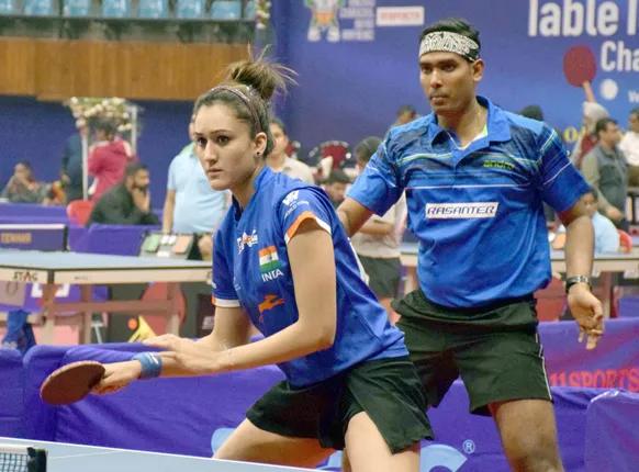 ମନିକା-ଶରତଙ୍କୁ ଟ୍ରଫି