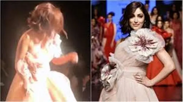 ରାମ୍ପ ଓ୍ଵାକ କରୁକରୁ ତଳେ ପଡ଼ିଯାଇ ଥାଆନ୍ତେ ୟାମି, ନିଜକୁ ଏପରି ଭାବେ ସମ୍ଭାଳି ନେଲେ