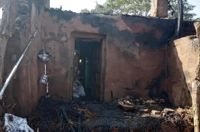 ବୌଦ୍ଧ: ଭେଜିଗୋରା ଗାଁ’ରେ ଘରପୋଡ଼ି