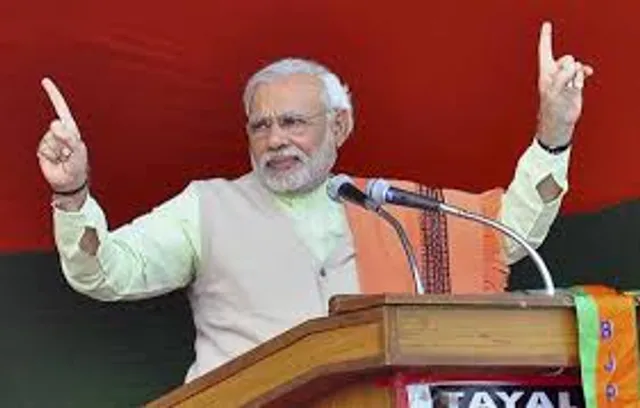 ଏନ୍‌ଡିଏ-୩ର ଚିତ୍ର ଦେଖାଇଲେ ମୋଦୀ