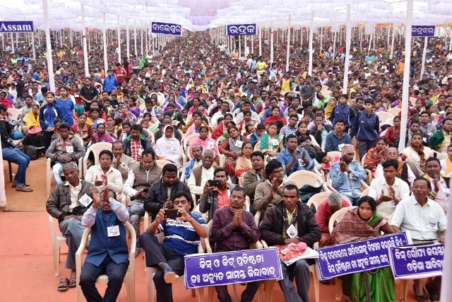 କିସ୍‌ରେ ରୌପ୍ୟ ଜୟନ୍ତୀ ମହା-ଅଭିଭାବକ ସମ୍ମିଳନୀ