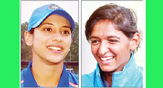 ମାନ୍ଧାନାଙ୍କୁ ଆଇସିସି ଦ୍ବିମୁକୁଟ