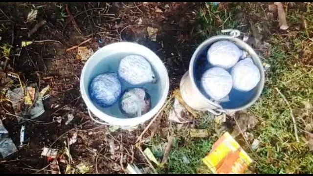 ପାଟକୁରା: ୬ଟି ଅଫୁଟା ବୋମା ଜବତ କଲା ପୁଲିସ