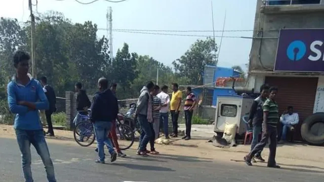 ବାଇକ୍‌-ପିକ୍‌-ଅପ୍‌ ଭ୍ୟାନ୍‌ ଧକ୍କା; ବାଇକ୍‌ ଆରୋହୀ ମୃତ