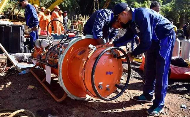 ଖଣି ଶ୍ରମିକଙ୍କ ଉଦ୍ଧାର ପାଇଁ ଯିବ ରୋବଟ୍‌