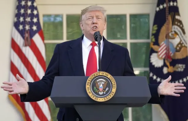 ପୁଲୱାମା ଆକ୍ରମଣ: ସ୍ଥିତି ଭୟଙ୍କର: ଟ୍ରମ୍ପ୍‌