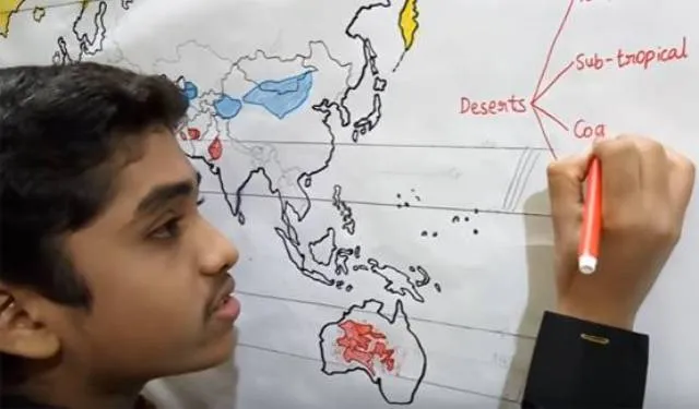 ୟୁପିଏସସି ପରୀକ୍ଷାର୍ଥୀମାନଙ୍କୁ ଟ୍ରେନିଂ ଦେଉଛନ୍ତି ୧୩ ବର୍ଷର ବାଳକ!